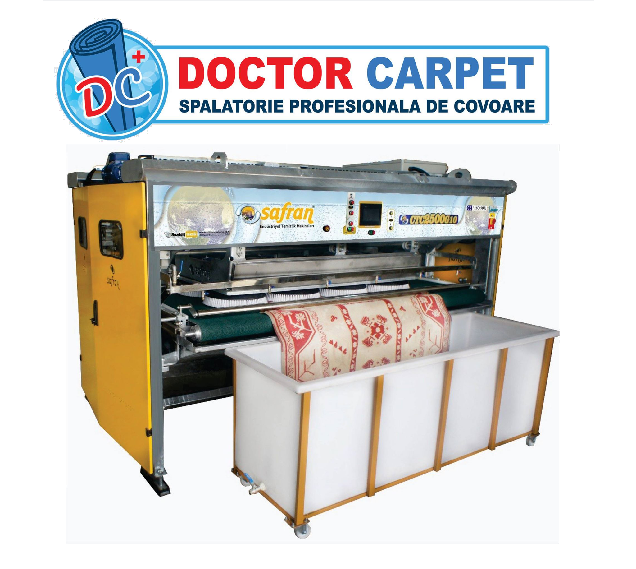 Spalatorie profesionala covoare | Doctor Carpet